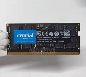 Micron 16gb Ddr5 5600mhz Ram Crucial