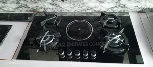 Phima Built in 4 Gas and 1 Electric Available