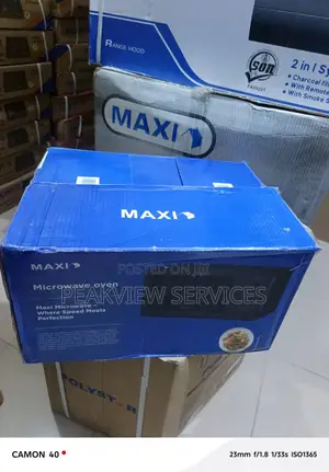 Maxi Maxmw0202lw 20l Kitchen Microwave Unit