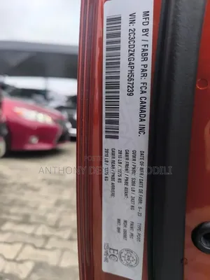 Dodge Challenger GT 2023 Orange