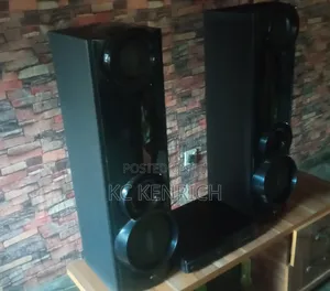 Original Lg Bodyguard Speaker With DVD Player 600watts