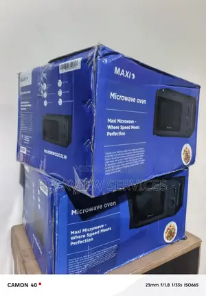20l Maxi Microwave Oven With Dial Control