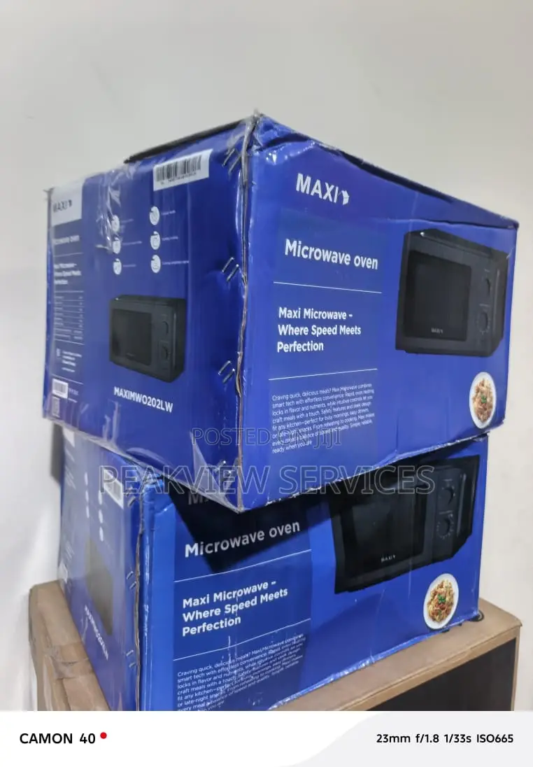 20l Maxi Microwave Oven With Dial Control
