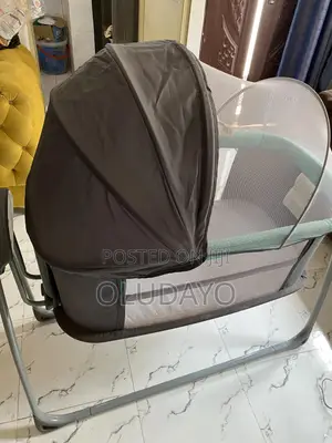 Baby Bassinet With Mosquito Net (Portable Rocking)