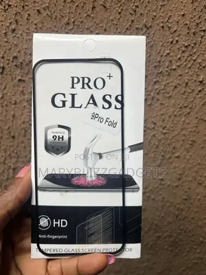 Tempered Glass Screen Protector for Google Pixel Fold/9pro Fold/10fold