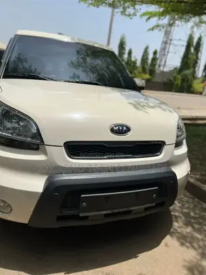 Kia Soul 2011 Off white