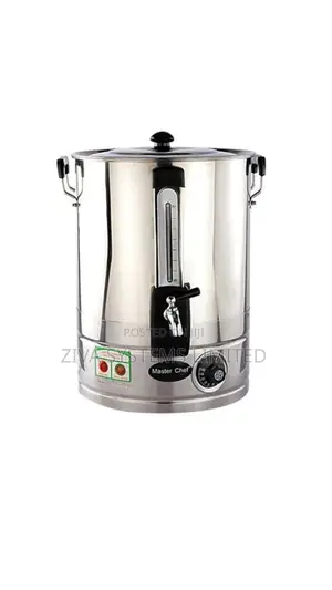 35l Masterchef Electric Kettle Perfect For Restaurants, Event Vendors
