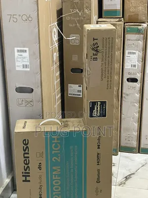 Hisense 240w Tv Sound Bar – Immersive Sound Experience