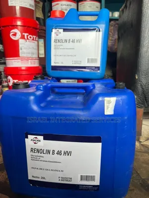 Funch Renolin B 46 Hvi Hydraulic Oil