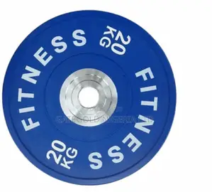 Mdk-101-17 Coloured Olympic Plate 20kg (Gategold Brand)