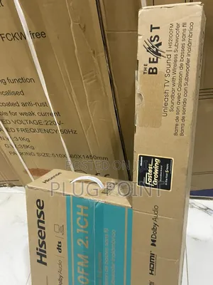 Hisense 240w Sound Bar With Bluetooth Connectivity