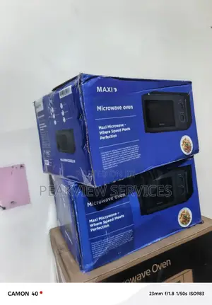 Everyday Use Maxi 20l Microwave Maxmw0202lw