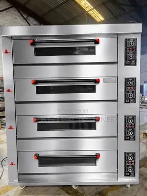 4 Deck 16 Trays Gas Oven