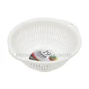 White Colander