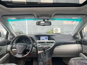 Lexus RX 2012 Silver