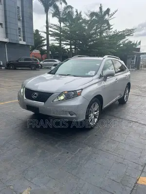 Lexus RX 2012 Silver