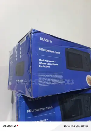 Kitchen Microwave 20l Capacity – Maxi Model