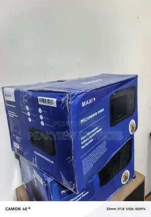 Everyday Microwave Oven 20l by Maxi