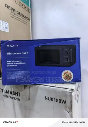 20l Basic Microwave Unit Maxi Maxmw0202lw