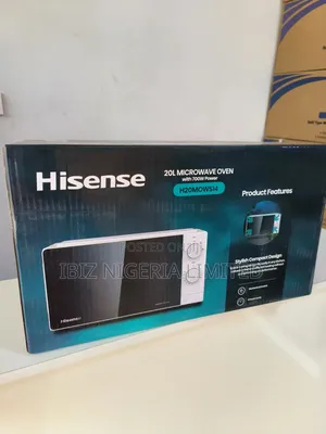 Hisense 20l Microwave Oven (Manual)