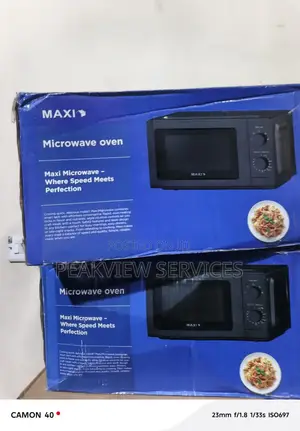 Mechanical Dial Microwave 20l – Maxi Edition