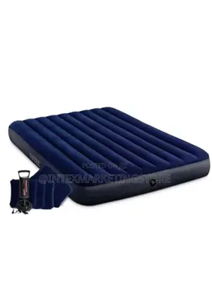 Intex Air Bed (60"X80"X10") Classic Downy Airbed