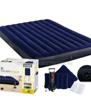 Intex Air Bed (60"X80"X10") Classic Downy Airbed