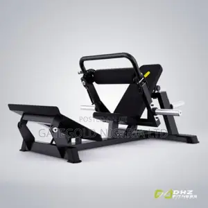 A602 Hip Thrust Walk Through (Dhz Fitness Brand)