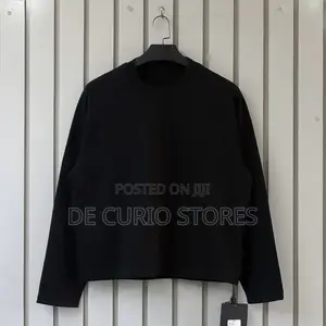 Quality Plain Boxy Longsleeve T-Shirts