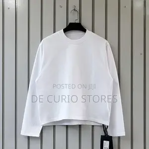 Quality Plain Boxy Longsleeve T-Shirts