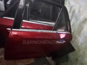 Mercedes Benz Gle 166 Passage Bak Doors