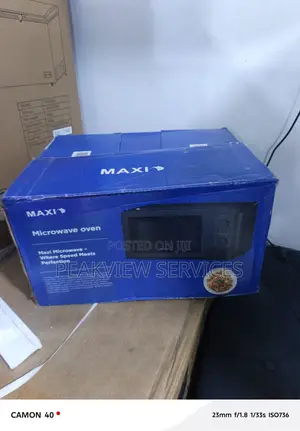 Standard Kitchen Microwave 20l Maxi Appliance