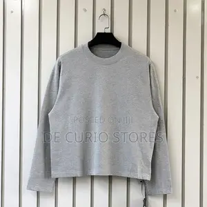 Quality Plain Boxy Longsleeve T-Shirts