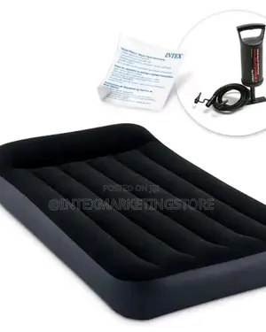 Intex Air Bed (39"X75"X10") Twin Dura Beam Standard