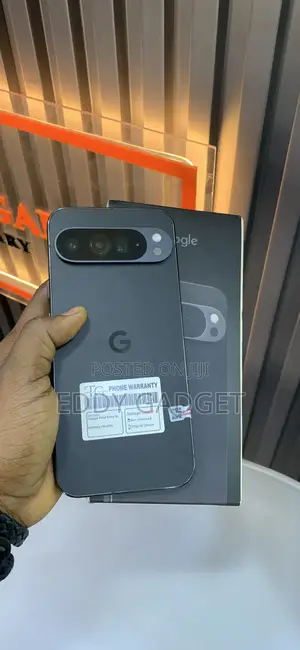 Google Pixel 9 Pro XL 256 GB Black