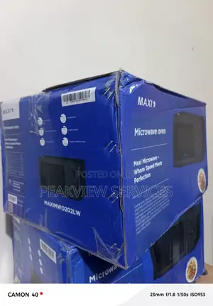 Maxmw0202lw Manual Microwave 20l by Maxi