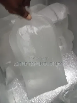 Solid Ice Block
