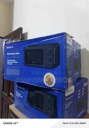 20l Microwave for Home Kitchen – Maxi Model