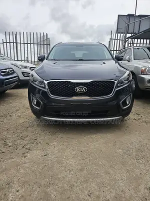 Kia Sorento 4dr SUV 2016 Gray