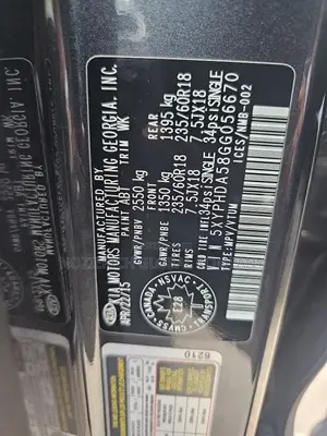 Kia Sorento 4dr SUV 2016 Gray