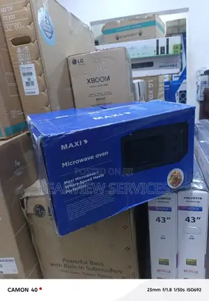 Kitchen Appliance Microwave 20l From Maxi