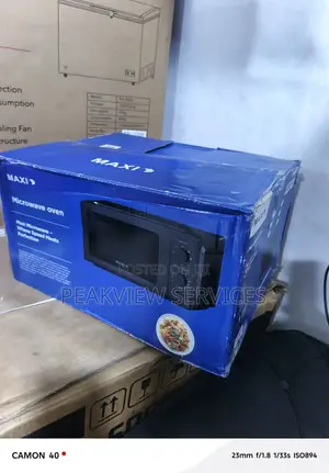 Maxmw0202lw Microwave Oven 20l Capacity Maxi