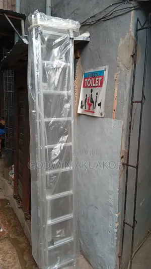10x2 Aluminium Ladder 20ft Full Extension