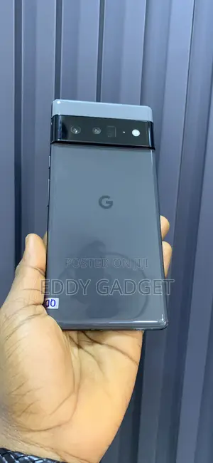 Google Pixel 6 Pro 512 GB Black