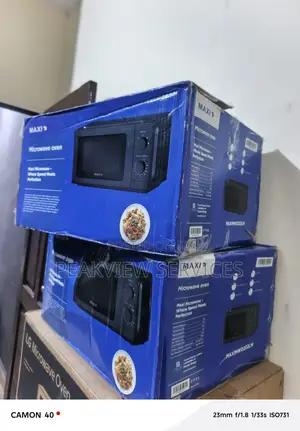 Maxi 20l Microwave With Mechanical Knobs