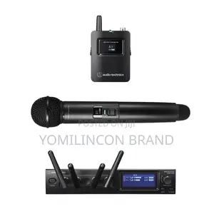 Audio-Technica Atw-1423 System 20 Pro Dual (Handheld and Body-Pack)
