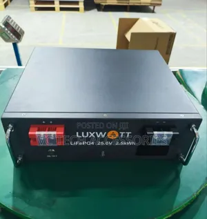 2.5kwh Lithium Battery 24v