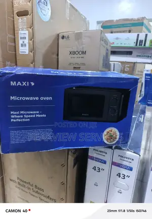 Maxi Maxmw0202lw 20l Appliance Details
