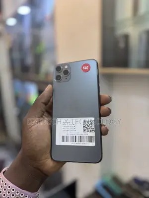 Apple iPhone 11 Pro Max 64 GB Black