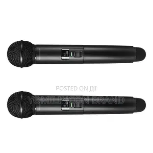 Audio-Technica Atw-1422 Dual Handheld Wireless Microphone